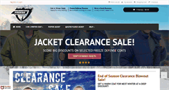 Desktop Screenshot of freezedefense.net